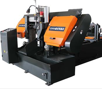 金屬帶鋸床的床身結構