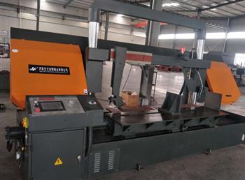 找好的帶鋸床、帶鋸條廠家，來金鋒鋸業！