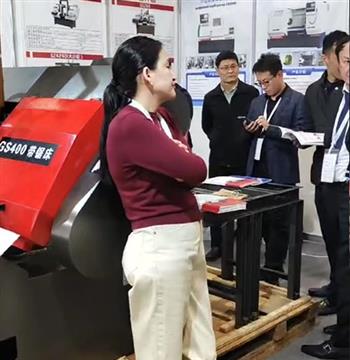 金鋒帶鋸床驚艷哈薩克斯坦展會