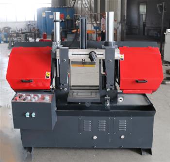 金萬鋒高質量螺紋鋼專切帶鋸床