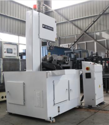 數控帶鋸床液壓系統作用強大