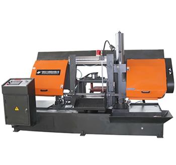 金鋒鋸業講解數控帶鋸床維修的重點