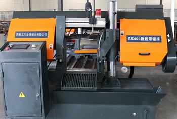 數控帶鋸床的測量系統