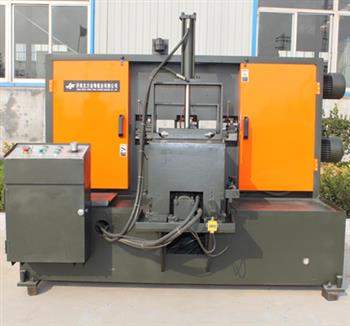 金鋒鋸業(yè)高速鋸床，高效率鋸切設備