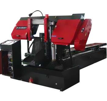 數(shù)控帶鋸床，全自動控制系統(tǒng)的鋸切設(shè)備