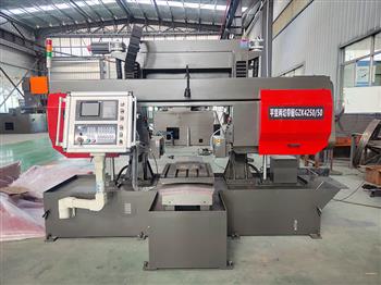 平豎兩切帶鋸床：一機兩用，高效切割（下）