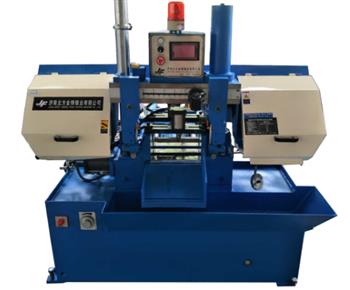 數控帶鋸床高效率鋸切的原因