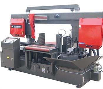 金鋒鋸業高水平制造旋轉角度帶鋸床