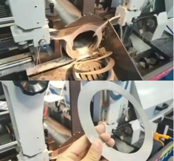 金萬鋒智能高速帶鋸床，鋸切精度高