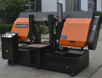 臥式帶鋸床，下料的理想設備