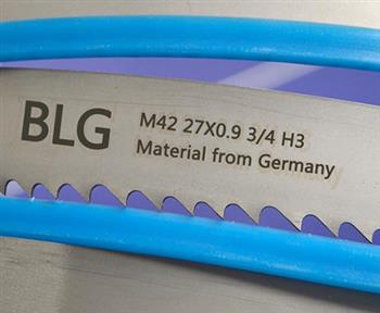 帶鋸條為什么會發生鋸斜的故障