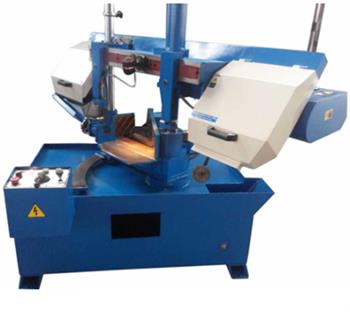 金鋒鋸業角度帶鋸床，鋸切可靠、質量高