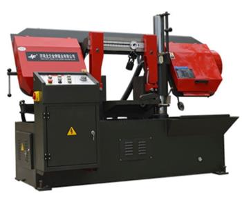 數字化金屬帶鋸床是怎樣實現鋸切功能的