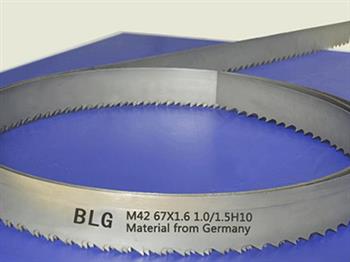 不同材質的帶鋸條，功能區別在哪？