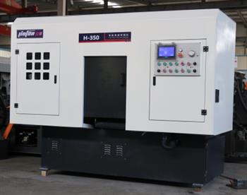 智能帶鋸床，應用價值大