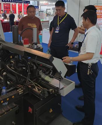 金鋒鋸業臨沂展會風貌