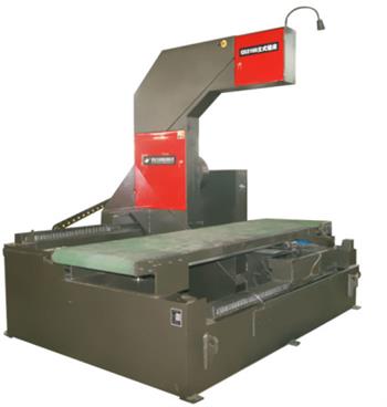 立式帶鋸床的液壓系統