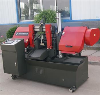 數控帶鋸床，有效提高生產效率