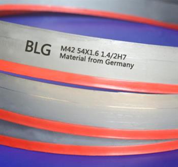 金鋒鋸業雙金屬帶鋸條，深受客戶青睞