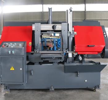 螺紋鋼專切帶鋸床，專業定制生產