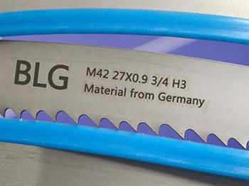 雙金屬帶鋸條，硬質合金帶鋸條對鋸床性能有何要求？