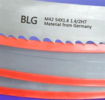 高耐用M42帶鋸條，來自金鋒鋸業