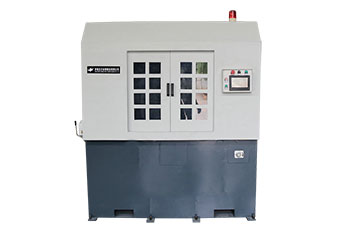 汽車(chē)排氣歧管切割專(zhuān)用三鋸條帶鋸床G5320