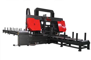 GS800數(shù)控臥式帶鋸床